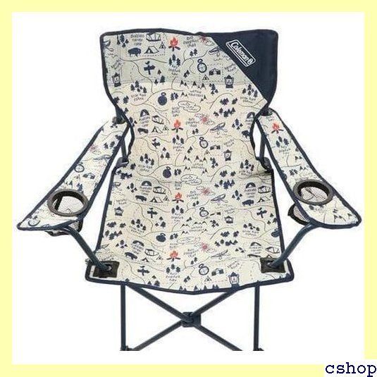 【新品】コールマン　アームチェア　キャンプマップ　ナチュラルカモ ハイチェア（チェア）の通販 | アウトドア用品・キャンプ用品の