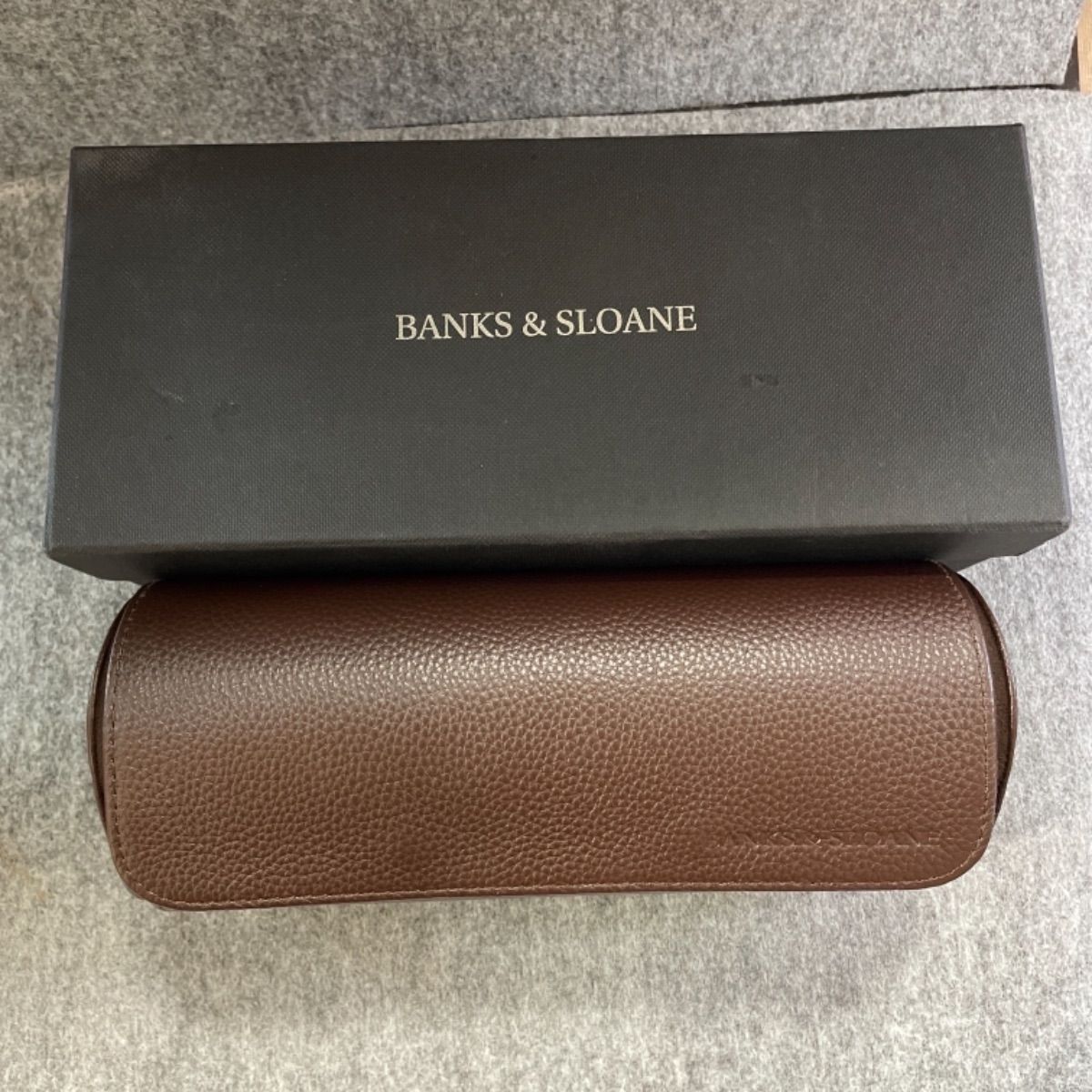 BANKS & SLOANE／バンクス&スローン 腕時計用収納ケース／3本入り