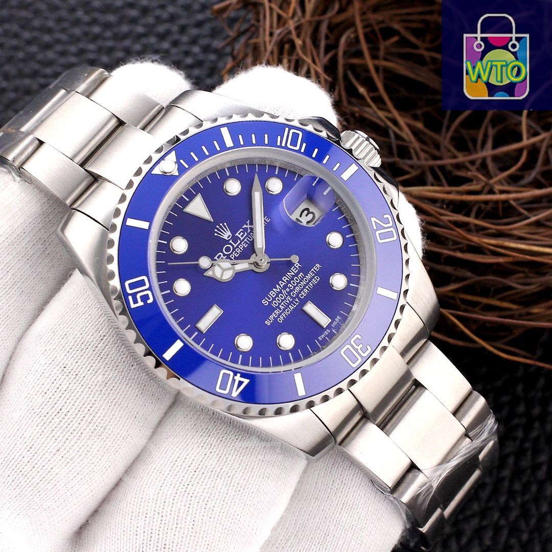 ロレックス サブマリーナー メンズ 41mm｜セラミックベゼル×自動