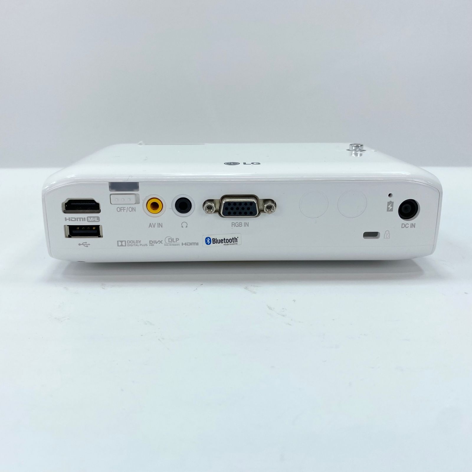 LG 超小型プロジェクター PH550G - メルカリ