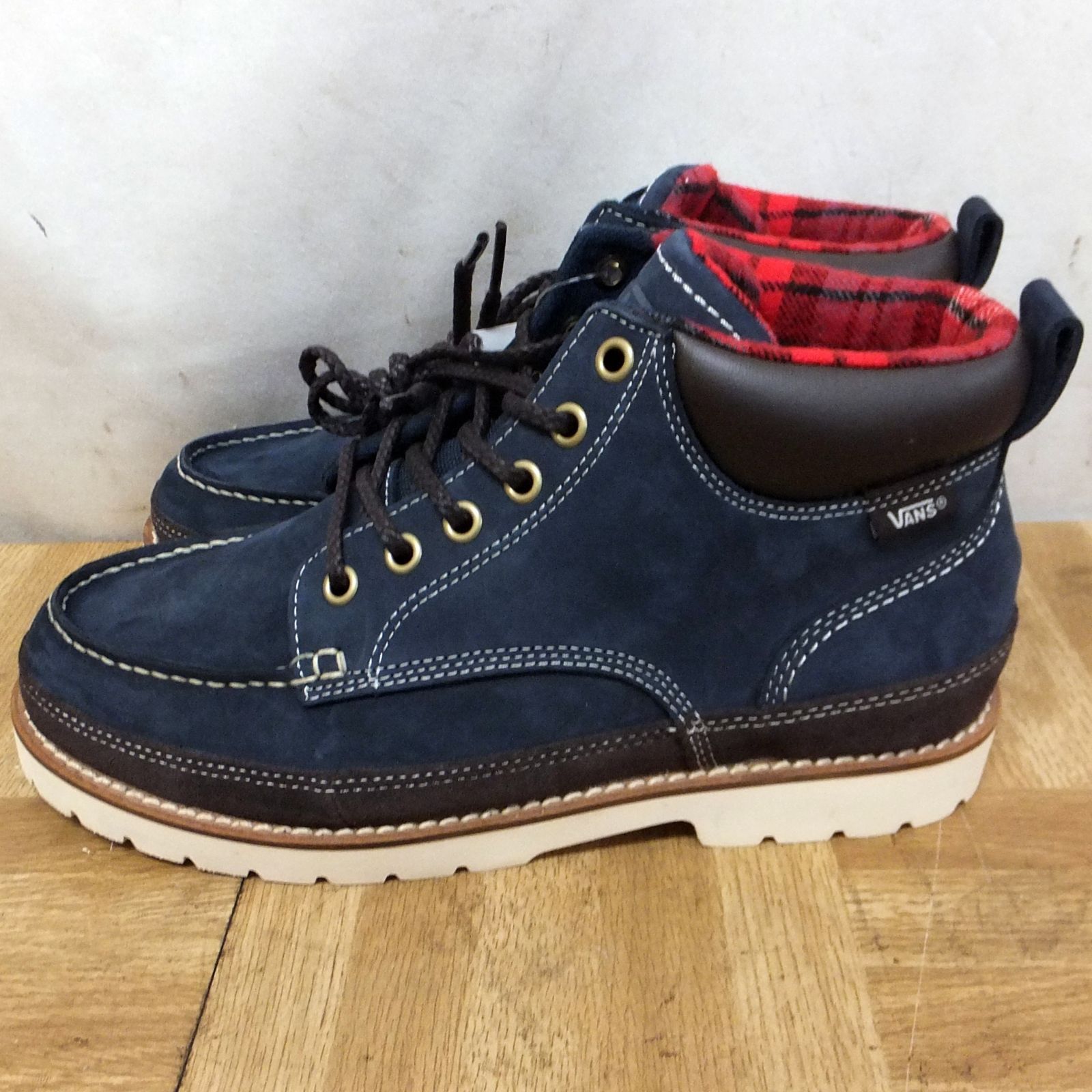 R427【未使用】VANS V3236NEL 25cm スニーカー 箱・タグ付き /5 - メルカリ