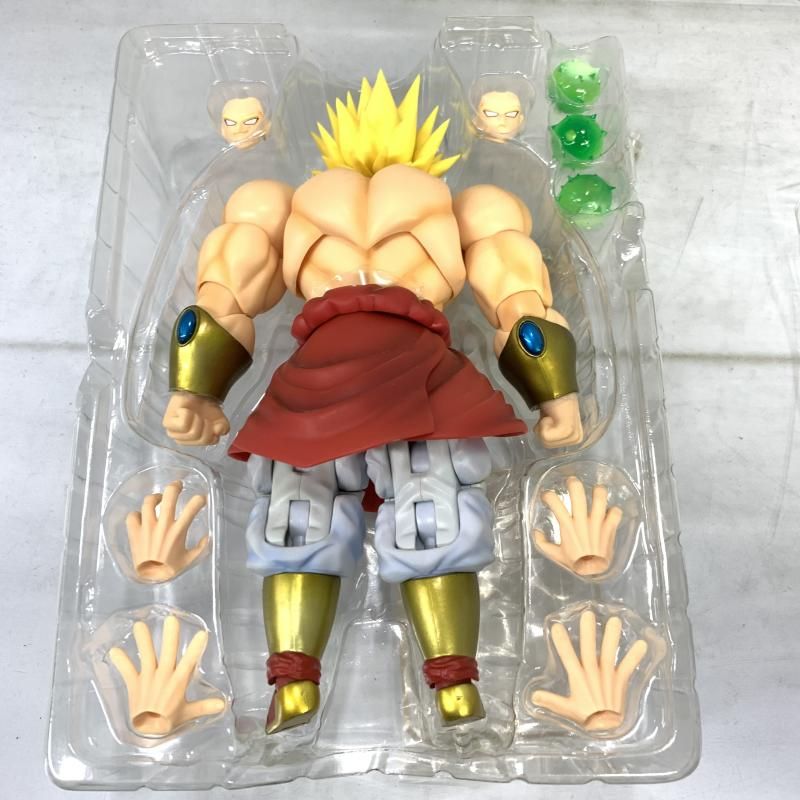 S.H.Figuarts ブロリー 開封品 DB超版の発売日‼︎伝説ブロリーも最高