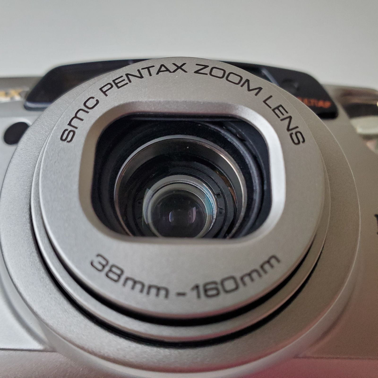 元箱入り 通電・基本動作確認 ペンタックス PENTAX ESPIO 160