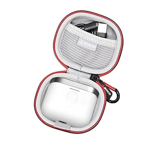 ブラック RLSOCO ケース バウワースアンドウィルキンスbowers u0026 wilkins pi7 s2pi5 s2、pi7pi5ワイヤレス イヤホン対応 ブラック