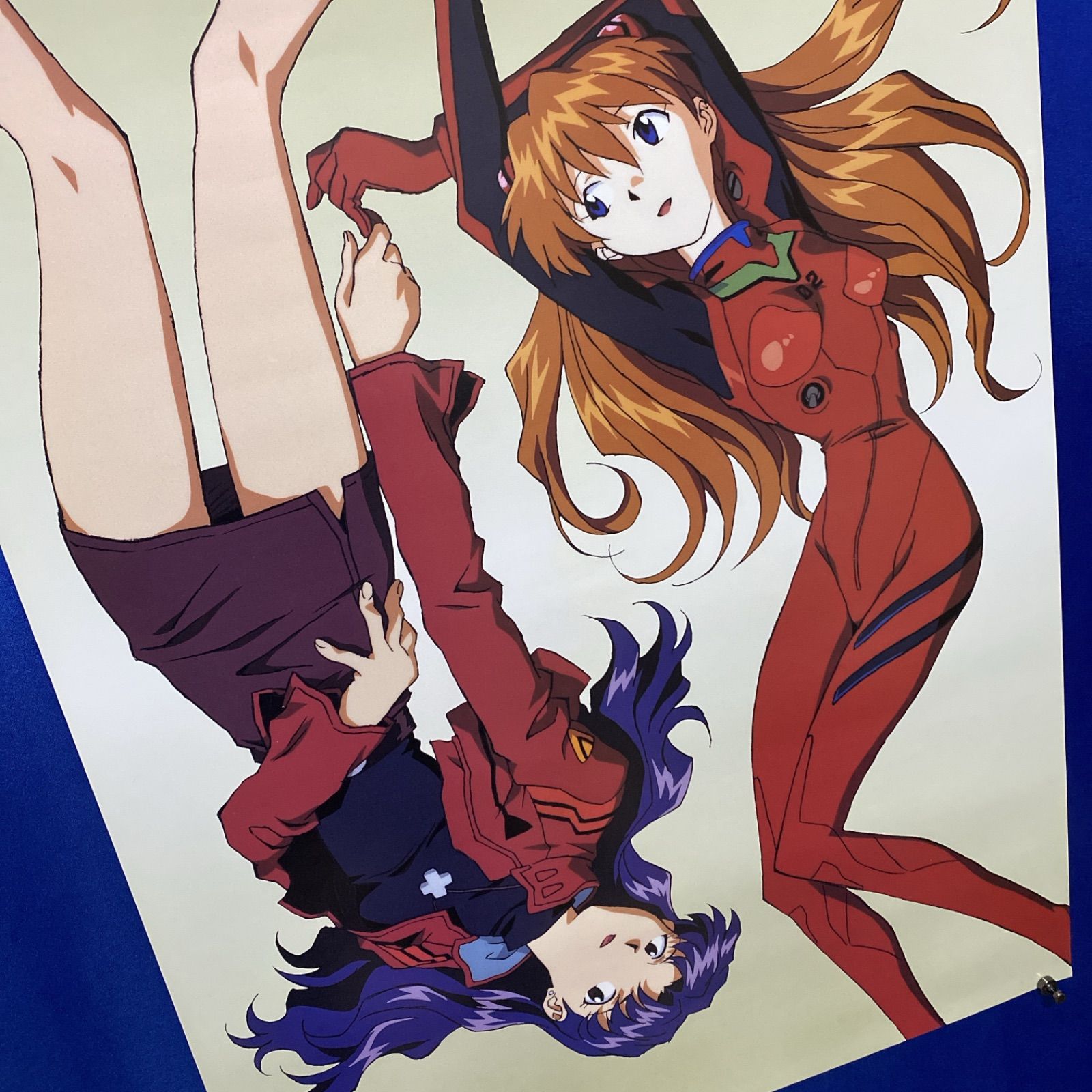 新世紀エヴァンゲリオン 葛城ミサト&アスカ B2ポスター #065 - メルカリ