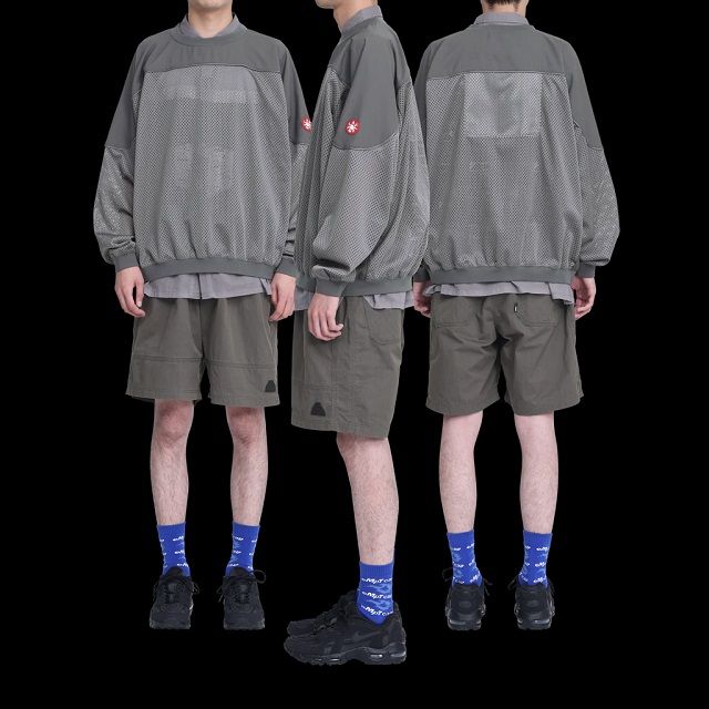 シーイー C.E CAV EMPT MESH TRACK CREW NECK Cav Empt C.E MESH TRACK CREW NECK – unexpected store