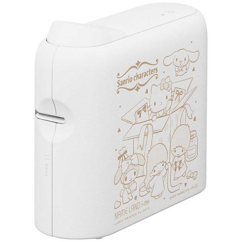 送料無料 ♥ 未開梱 カシオ CASIO ラベルライター NAMELAND ネームランド i-ma KL-SP10-SA
