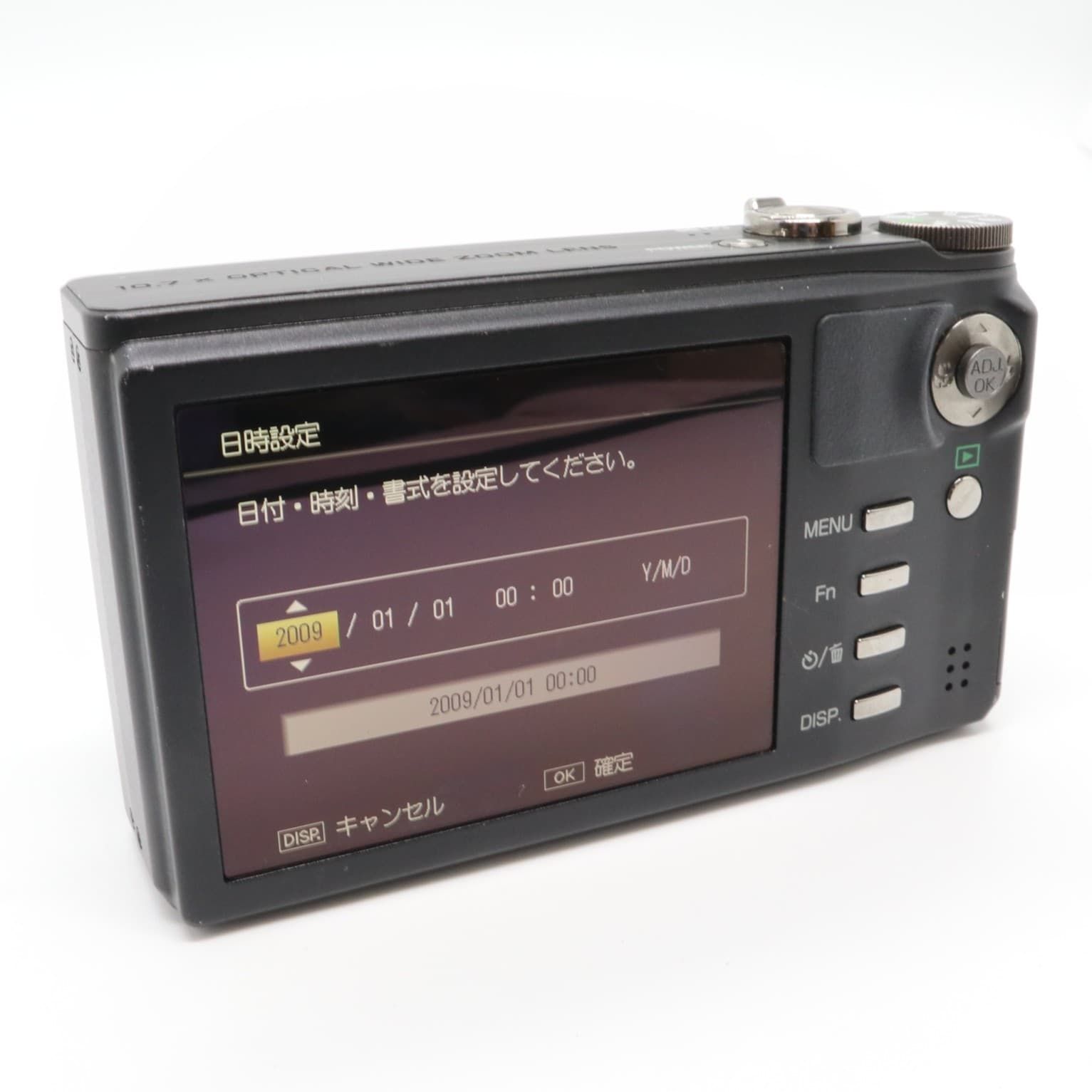 コンパクトデジタルカメラ RICOH CX2 ブラック リコー k2972 【公式通販】