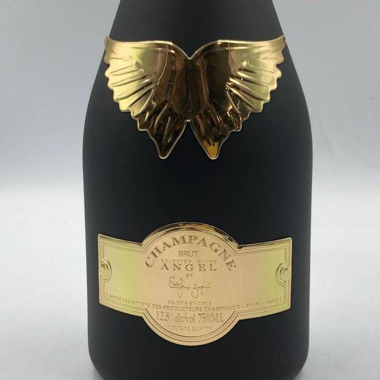 エンジェル ブリュット ブラック 5周年記念 750ml【D4】 楽天市場】【公式限定ラッピング 購入者特典付】ANGEL CHAMPAGNE