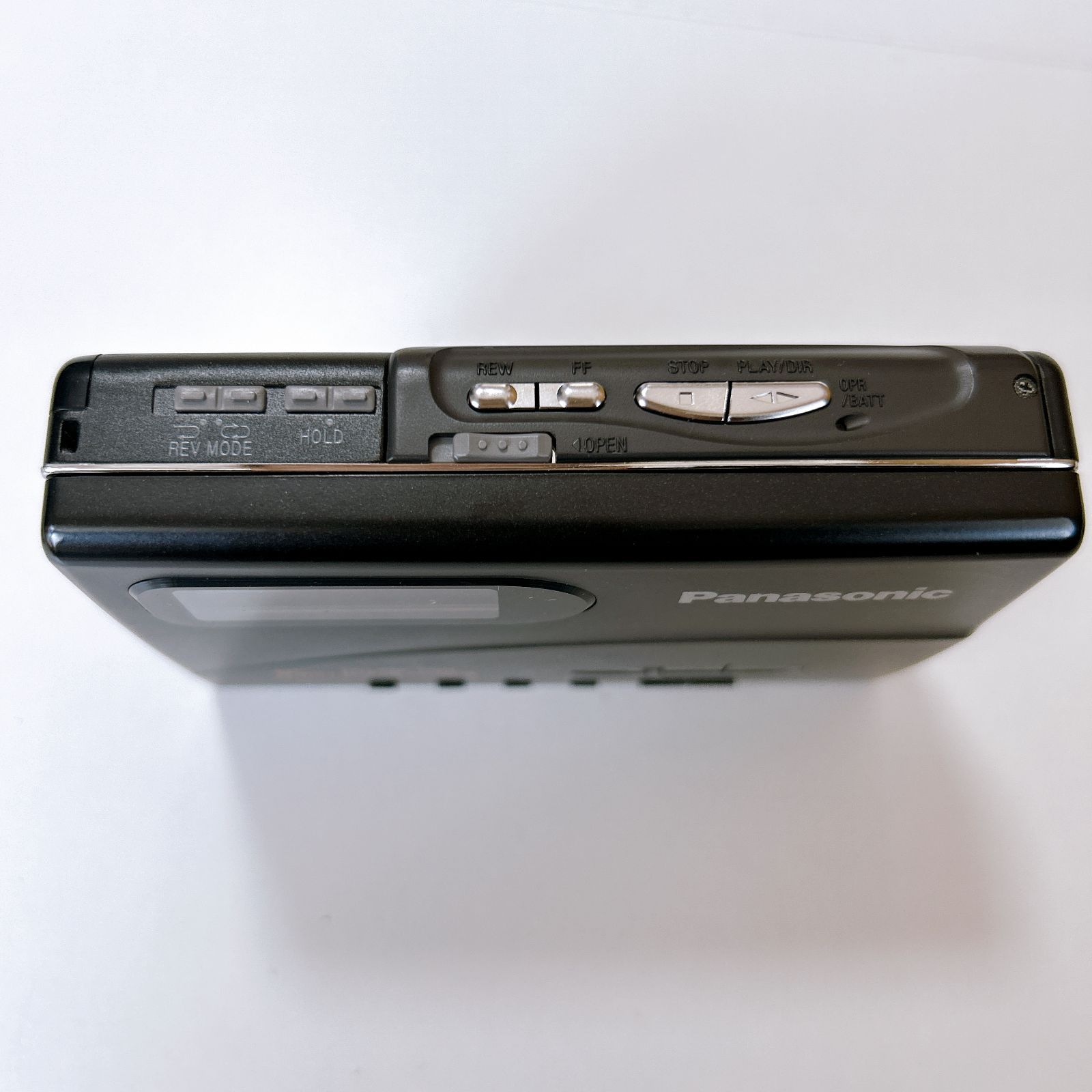 超美品　Panasonic RQ-S35V カセットプレーヤー Panasonic RQ-S35V Cassette Player Black used japan tested | eBay