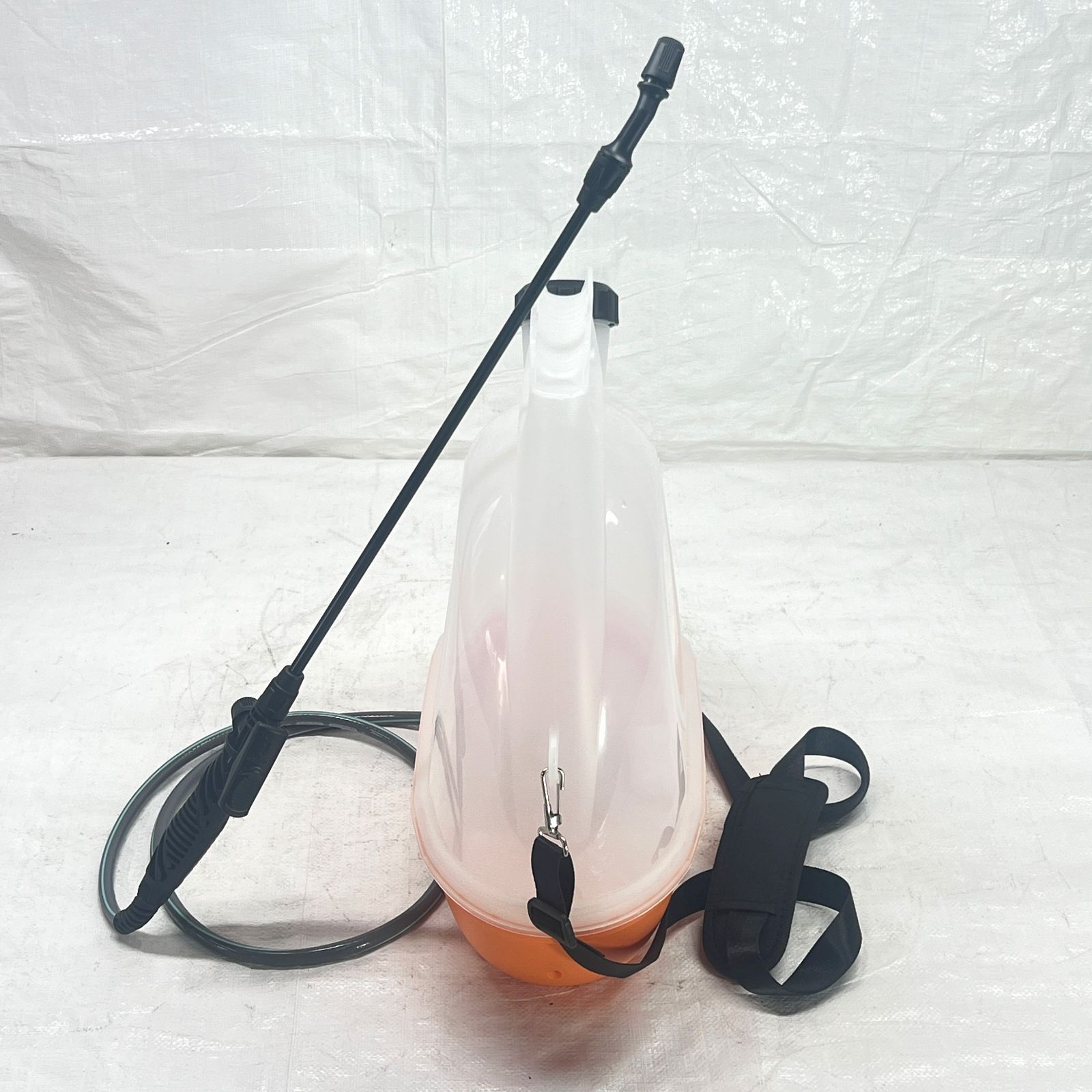 新品】【未使用】 電動噴霧器 噴霧器 7L オレンジ 電動 充電式 