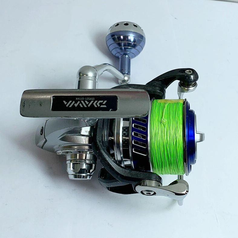 DAIWA - ★★DAIWA ダイワ 10ソルティガ 3500H  スピニングリール　スプール付　使用感あり　キズあり 059521-01144 DAIWA ダイワ 10ソルティガ 3500H スピニングリール スプール付