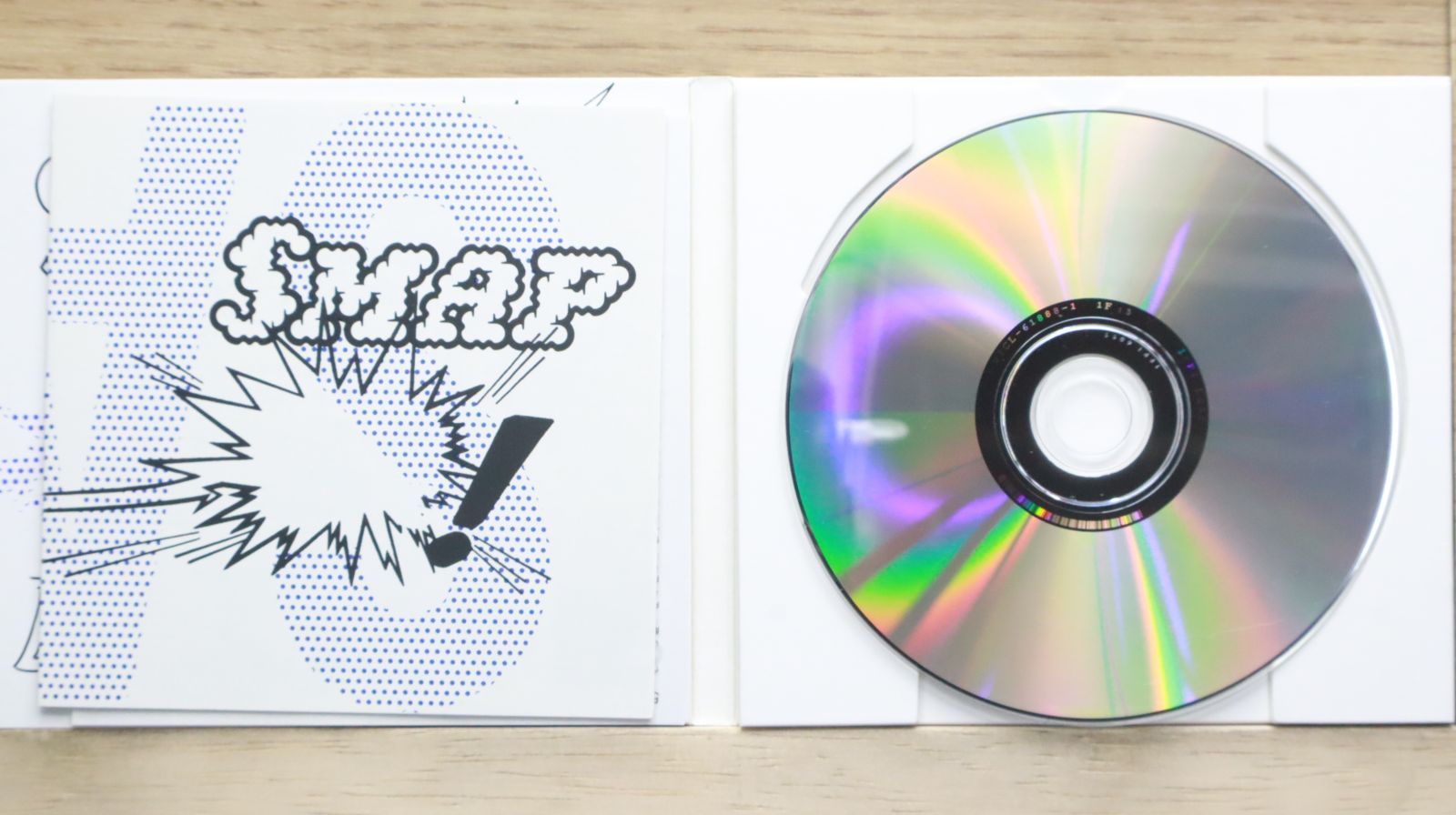 国内盤CD☆スマップ/SMAP□ SAMPLE BANG ! 【VICL61888/4988002488193