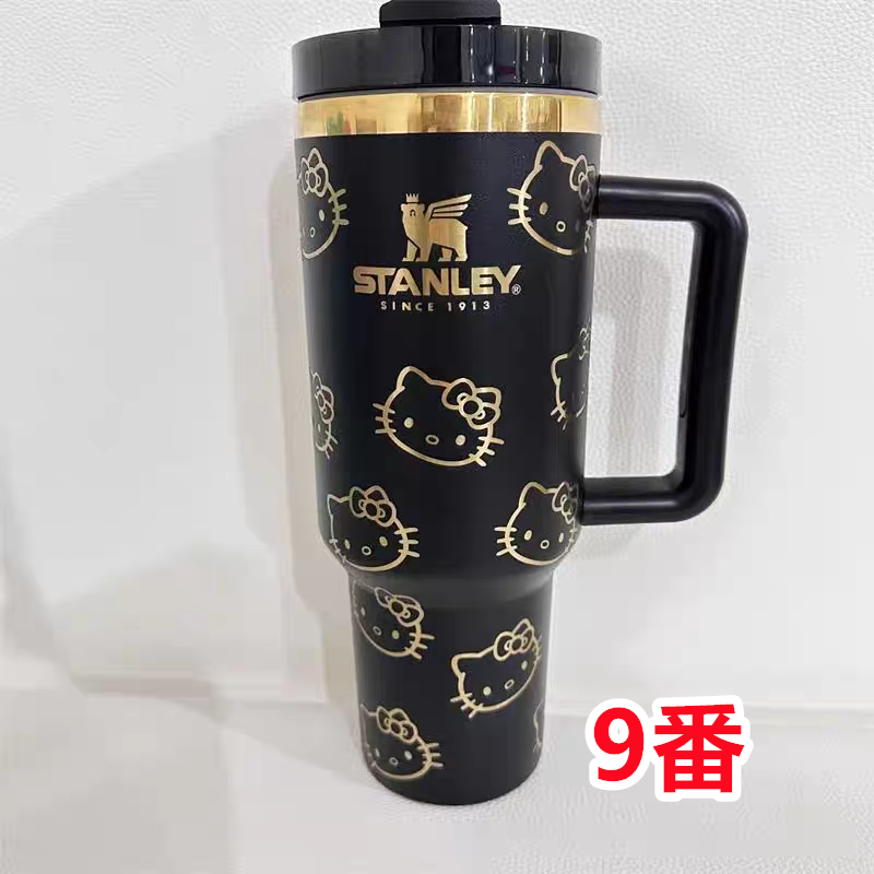 新品 未使用 限定 日本未入荷　スタンレー STANLEY Hello Kitty H2.0 真空スリムクエンチャー 1180ml 9色選択可能