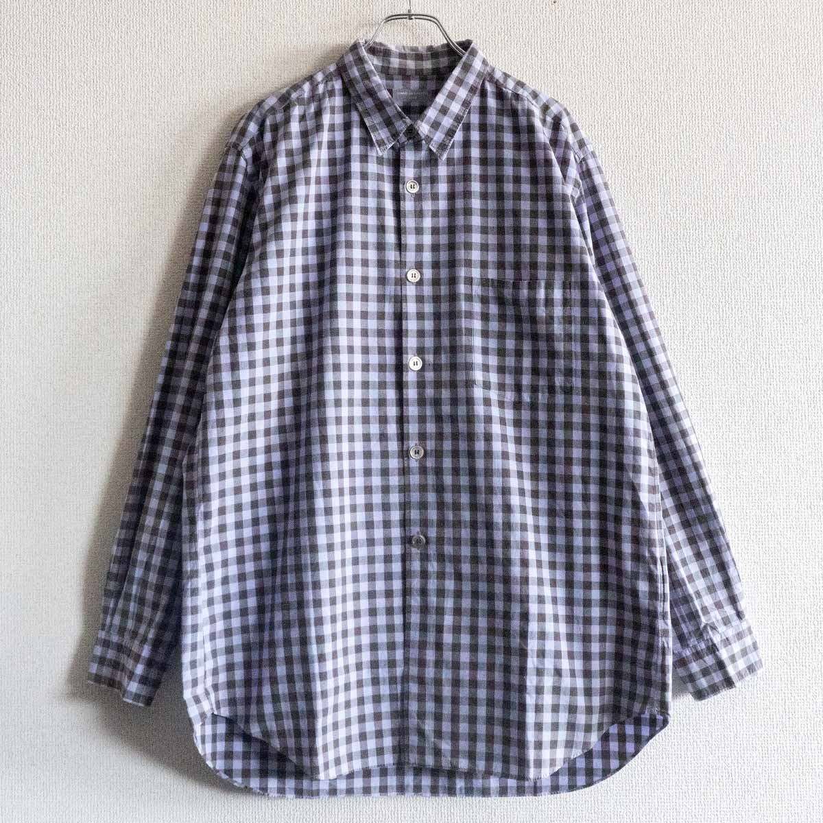 00s/アーカイブ】COMME des GARCONS HOMME【オーバーサイズ ギンガム 