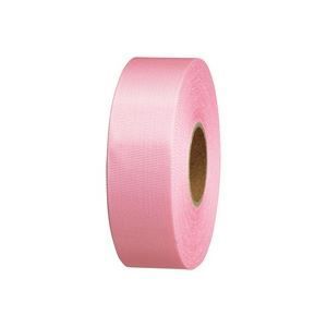 (業務用100セット) ジョインテックス カラーリボンピンク 24mm*25m 
