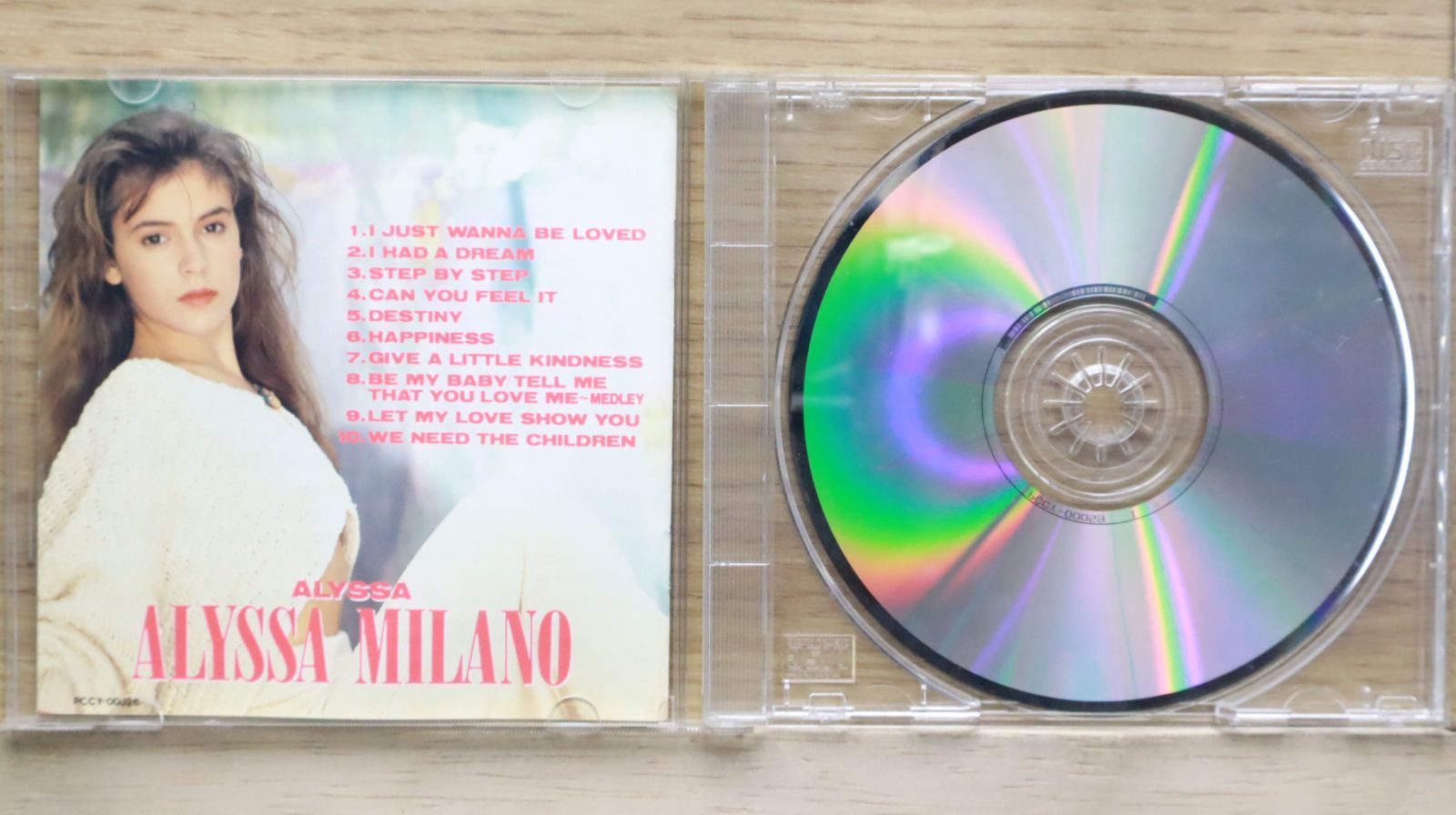 Alyssa Milano アリッサミラノ 8センチシングル8cm ベストイン Alyssa Milano アリッサミラノ 8センチシングル8cm ベストイン