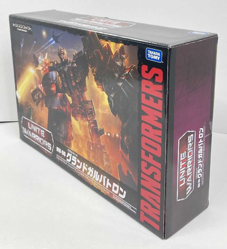 タカラトミー　トランスフォーマー　ユナイトウォリアーズ　グランドガルバトロン TAKARATOMY Transformers Unite Warriors UW-06 Grand Galvatron