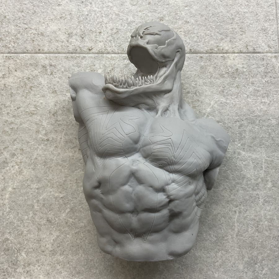 ジャンク HORIZON VENOM ホライゾン ベノム ソフビ レジン