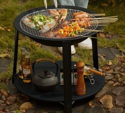 ストーブ火鉢焼きグリルテーブル屋外暖房炭ストーブ焼き炭ストーブ囲炉裏煮茶家庭用室内一式