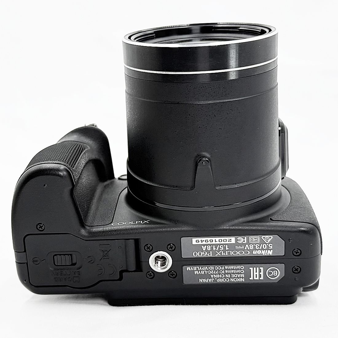 純正バッテリー＆充電器付 NIKON COOLPIX P6000 コンデジ Nikon COOLPIX P6000 予備バッテリー、SDカード、充電器付き - メルカリ