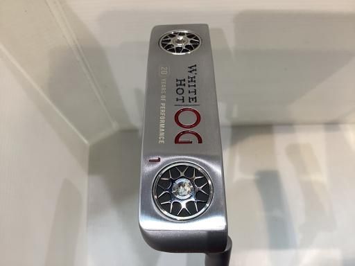 オデッセイ WHITE HOT OG 1 34インチ パター PT スチール フレックスその他 メンズ 男性用 右利き 右用 Bランク ゴルフクラブ