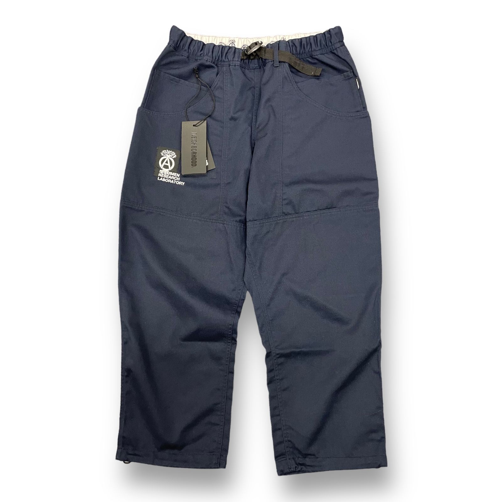 NEIGHBORHOOD 22SS SRL . DICKIES / EC-PT コラボ イージーパンツ ネイバーフッド ディッキーズ  221EVDKN-PTM01 ネイビー M