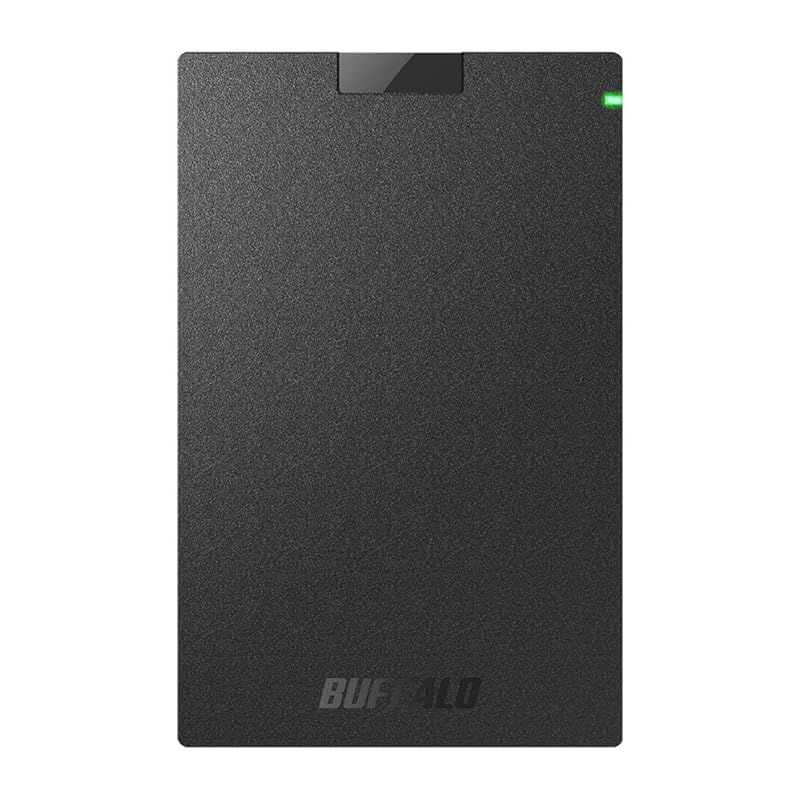 送料込 BUFFALO USB3.1 Gen.1 対応 ポータブルHDD スタンダードモデル ブラック 1TB HD-PCG1.0U3-BBA