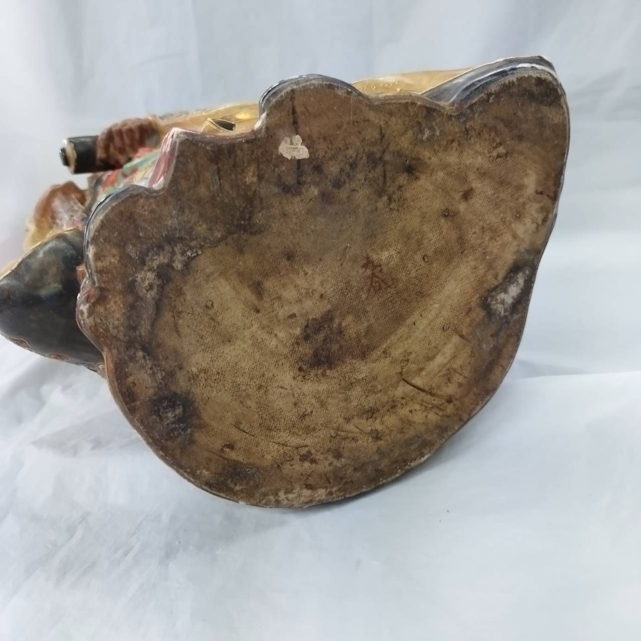 九谷焼 寿老人 彫刻置物 置物 七福神 縁起物 八幡窯 - メルカリ