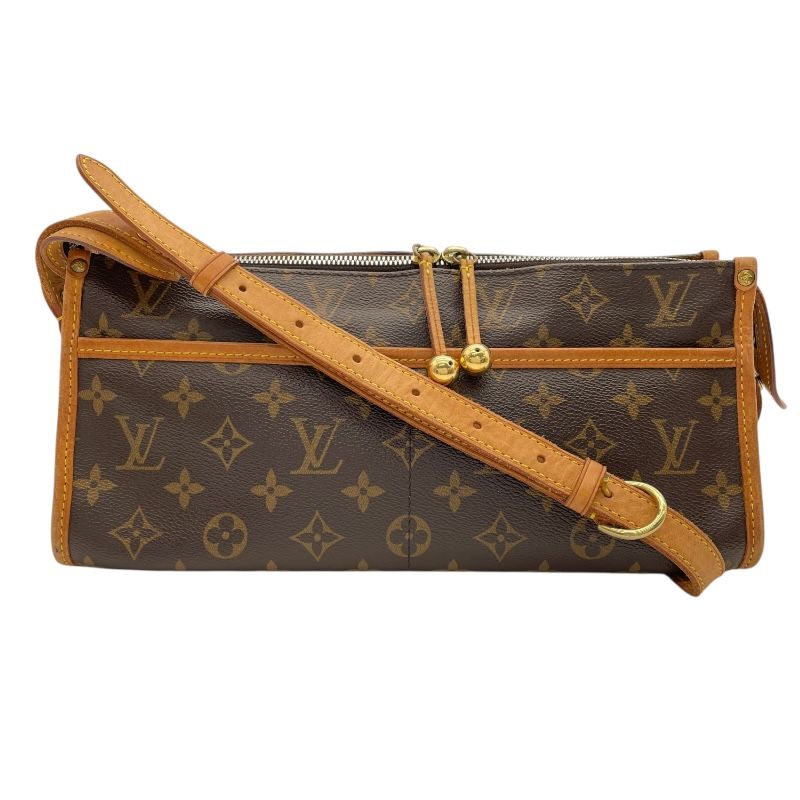 ルイ ヴィトン LOUIS VUITTON ポパンクール ロン M40008 モノグラムキャンバス レディース ショルダーバッグ