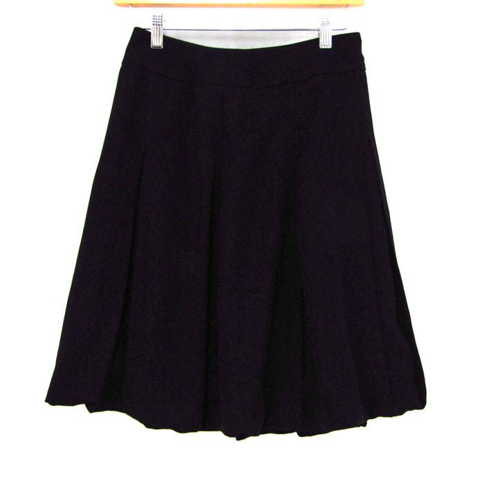 ルネ フ スカート ブランド ボトムス 黒 レディース 34サイズ ブラック Rene