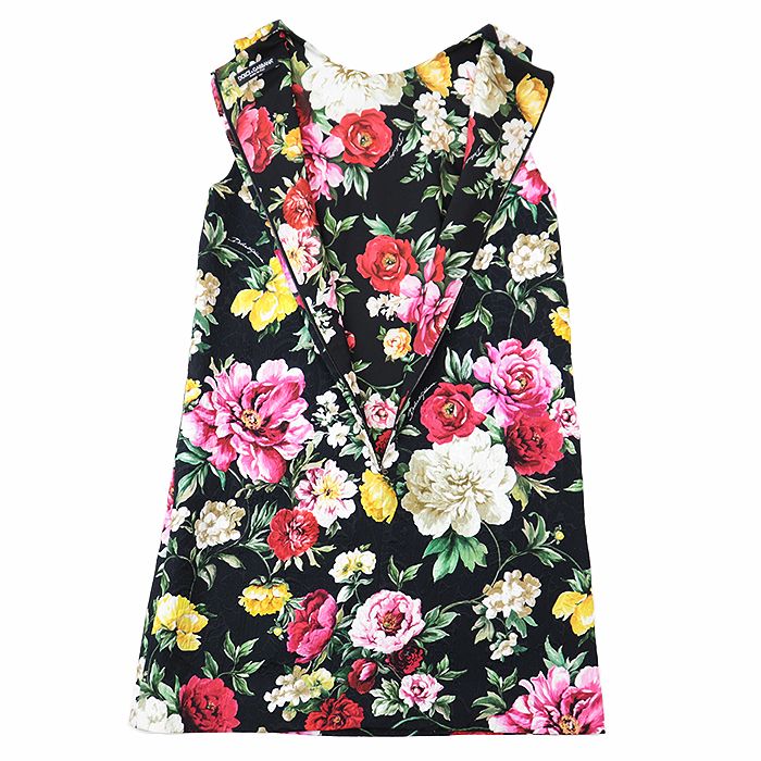 極美品】DOLCE&GABBANA ドルチェアンドガッバーナ ワンピース