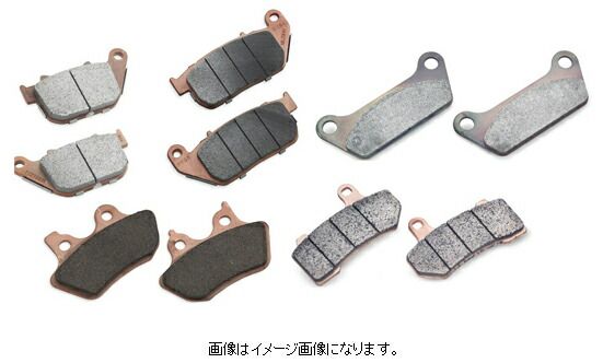 標準装備ブレーキパッド ハーレー純正パーツ - メルカリ