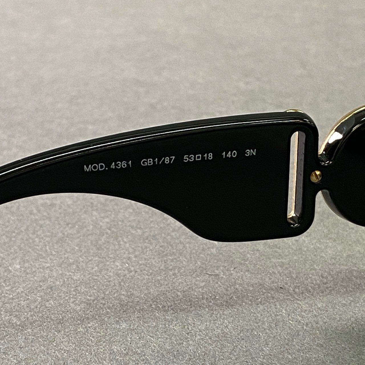 l12 VERSACEメデューサ ビギーサングラスMOD 4361 53□18 l12 VERSACE ヴェルサーチ メデューサ ビギー サングラス MOD