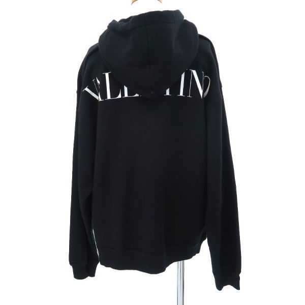 ヴァレンティノ ジップパーカー