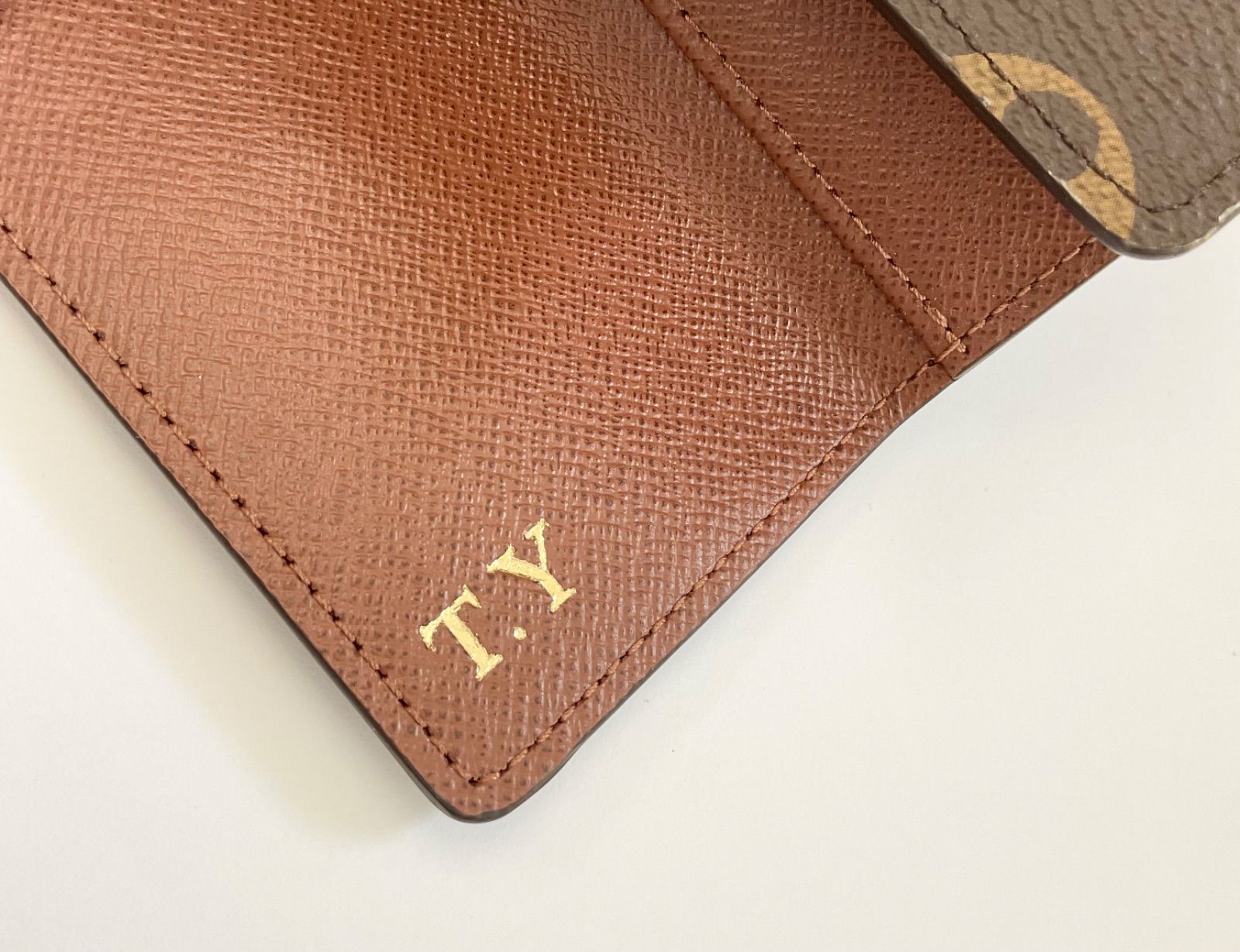 超美品 LOUIS VUITTON モノグラム 6連 キーケース イニシャル有り ルイ ヴィトン Louis Vuitton LOUIS VUITTON キーケース