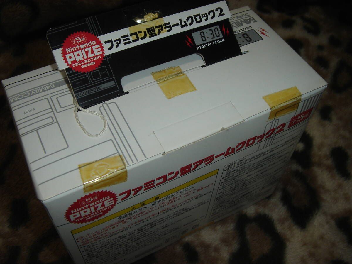 新品未開封 ファミコン型 アラームクロック2 アイスクライマー - メルカリ