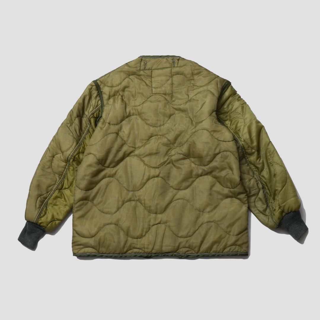 ジャケット・アウター [Remake] 70s M65 Liner Jacket SMALL Remake] 70s M65 Liner Jacket SMALL