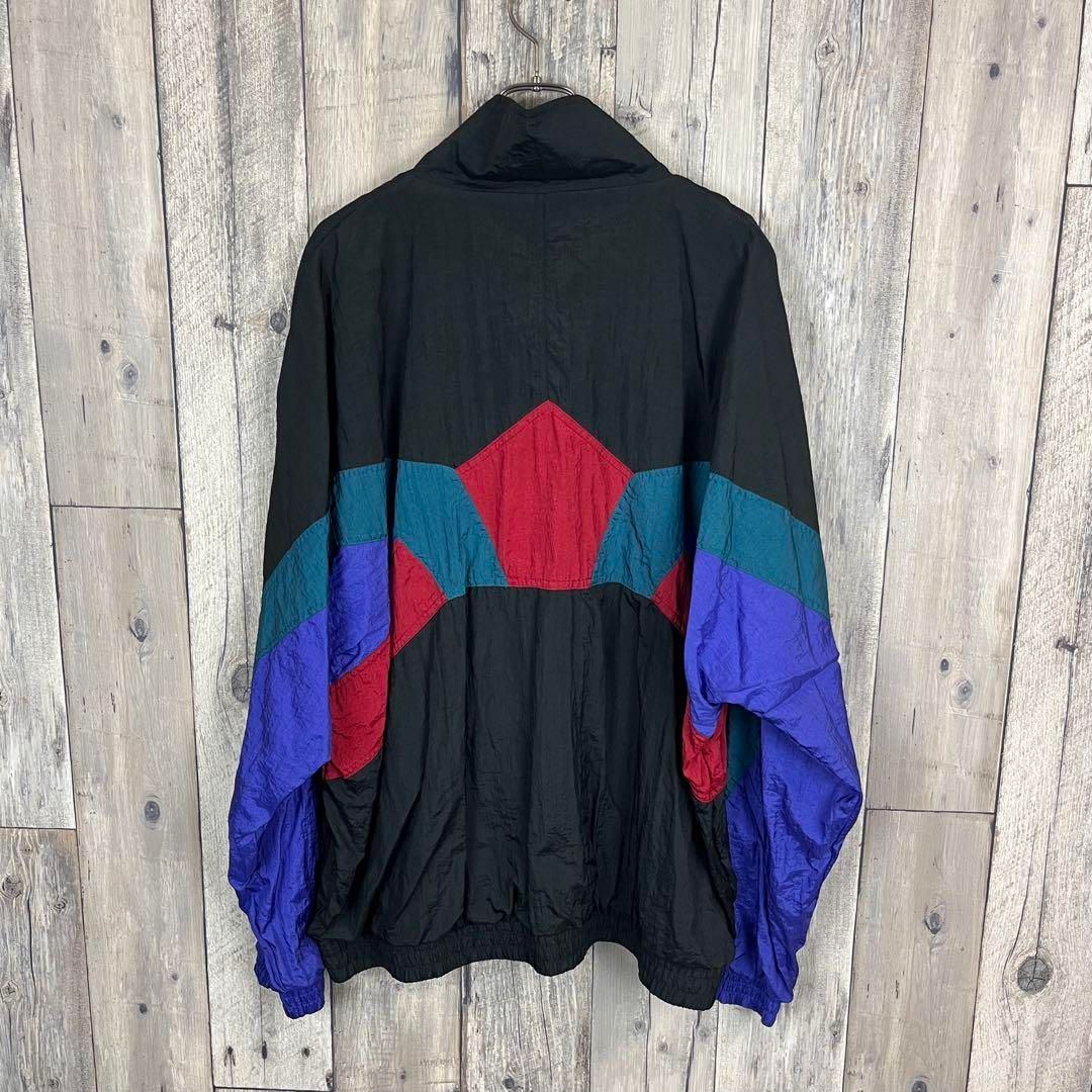 OLD RODEO 90s ロデオ ラグラン ナイロン ジャケット XXL OLD RODEO 90s ロデオ ラグラン ナイロン ジャケット XXL - メルカリ