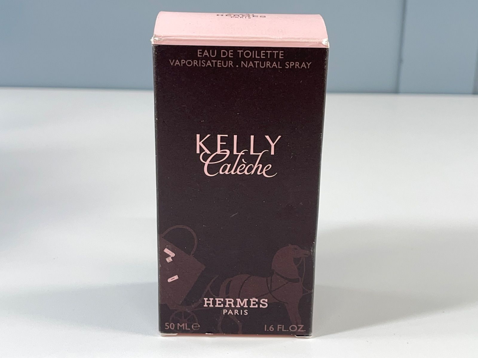 HERMES香水 KELLY Caleche ケリーカレーシュ50ml ケリーカレーシュオードパルファムスプレー(エルメス)の通販