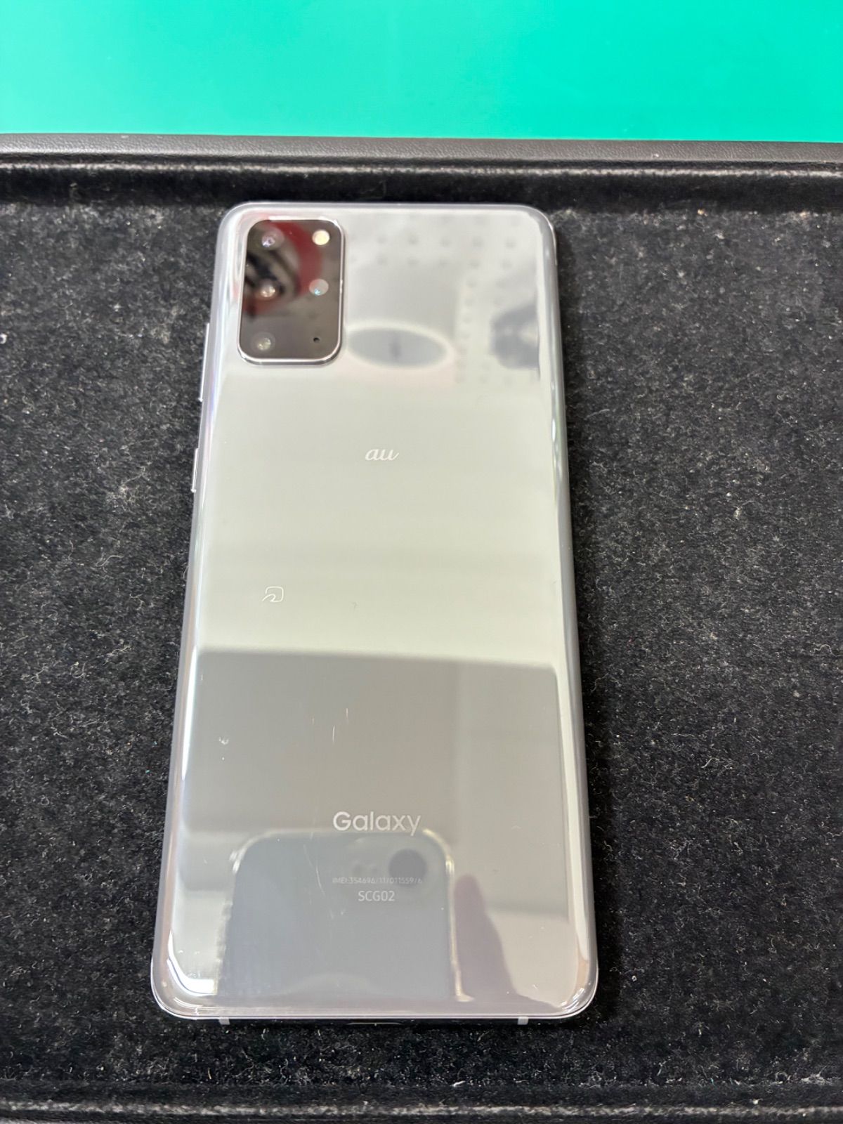 Galaxy - 【豆柴さん専用】美品 Galaxy s20+ SCG02 コズミックグレー 豆柴さん専用】美品 Galaxy s20+ SCG02 コズミックグレー