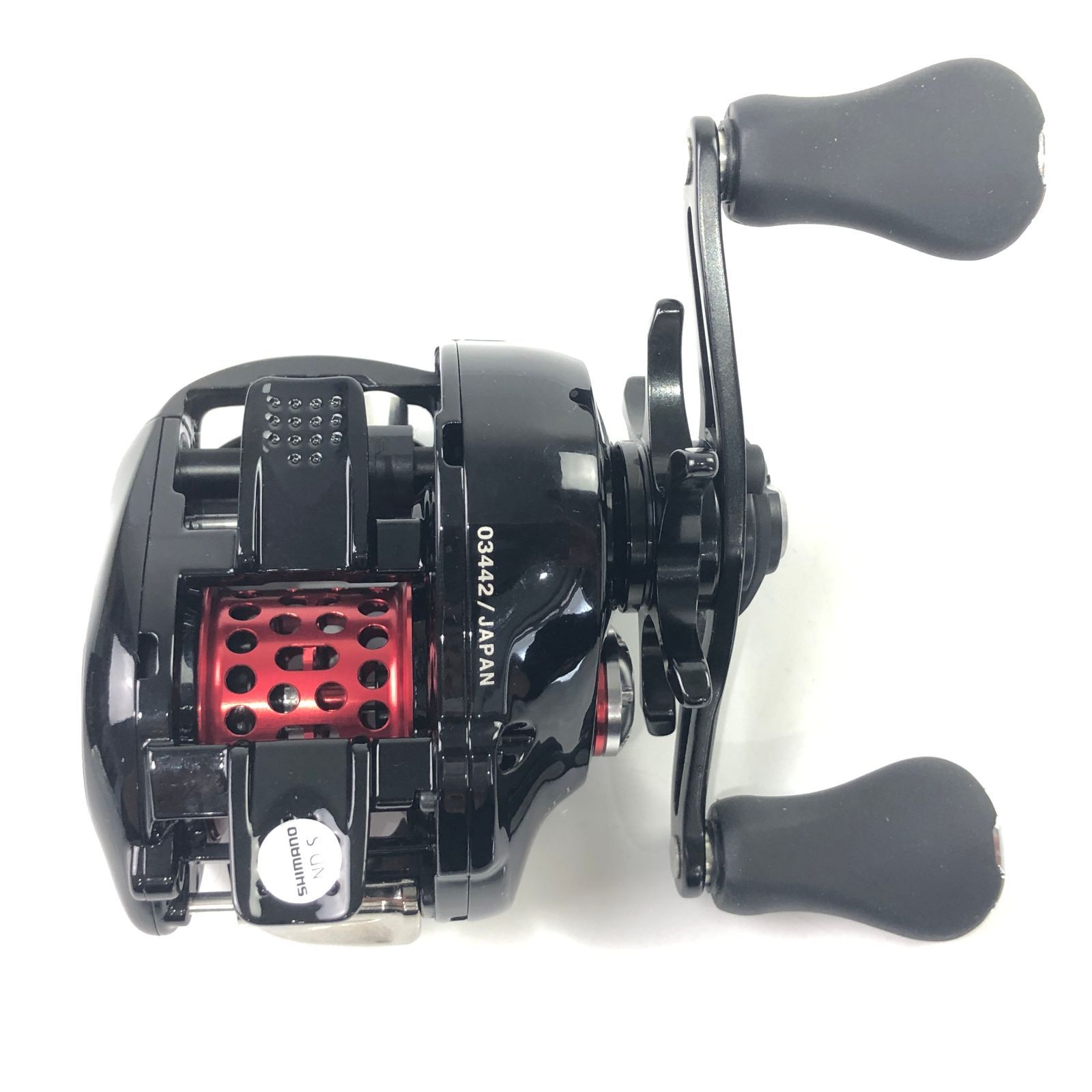シマノ15 アルデバラン BFS XG LTD 左巻き ベイトリール 箱 美品