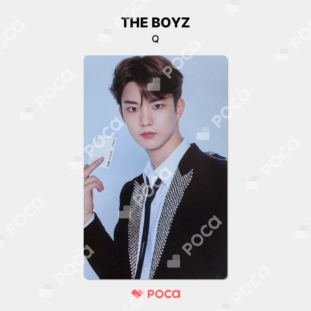 THE BOYZ ニュー ロキンMD ワイングラストレカ THE BOYZ TRADING CARD / THE BOYZ WORLD TOUR : ZENERATION