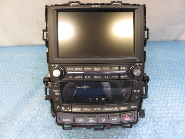 STD3845 保証付/動作OK アルファード/ヴェルファイア20系 HDD ナビモニター86100-58044/スイッチ55900-58290/ANH20W ANH25W GGH20W GGH25W