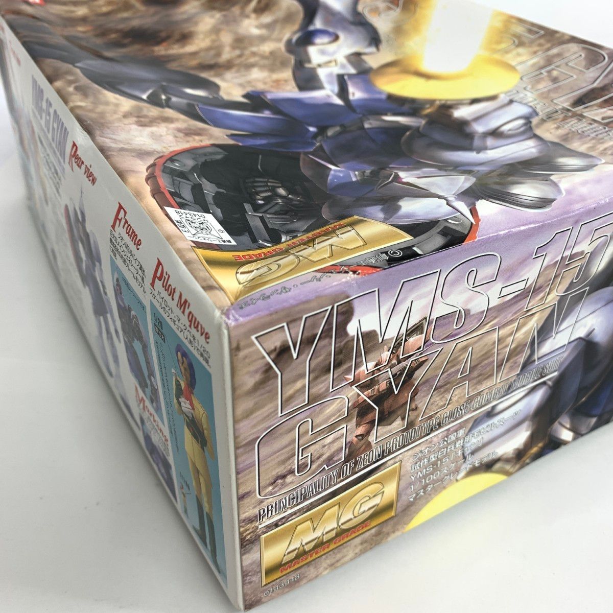 ジャンク品 BANDAI バンダイ 機動戦士ガンダム 1/100 MG YMS-15