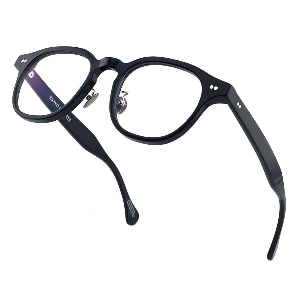 ブルーライトカット UVカット メガネ PC 伊達眼鏡 紫外線対策 男女兼用