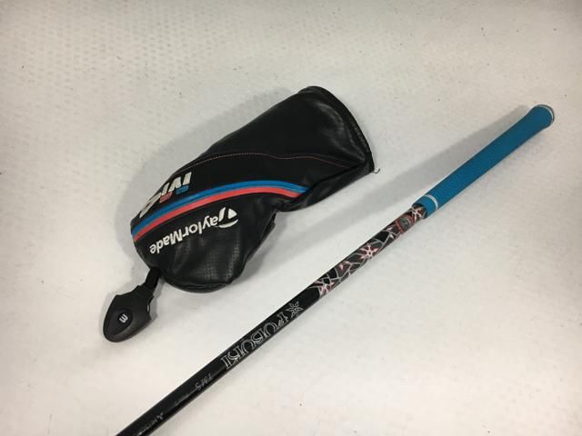 中古】 テーラーメイド M4 3W フェアウェイウッド FW FUBUKI TM5