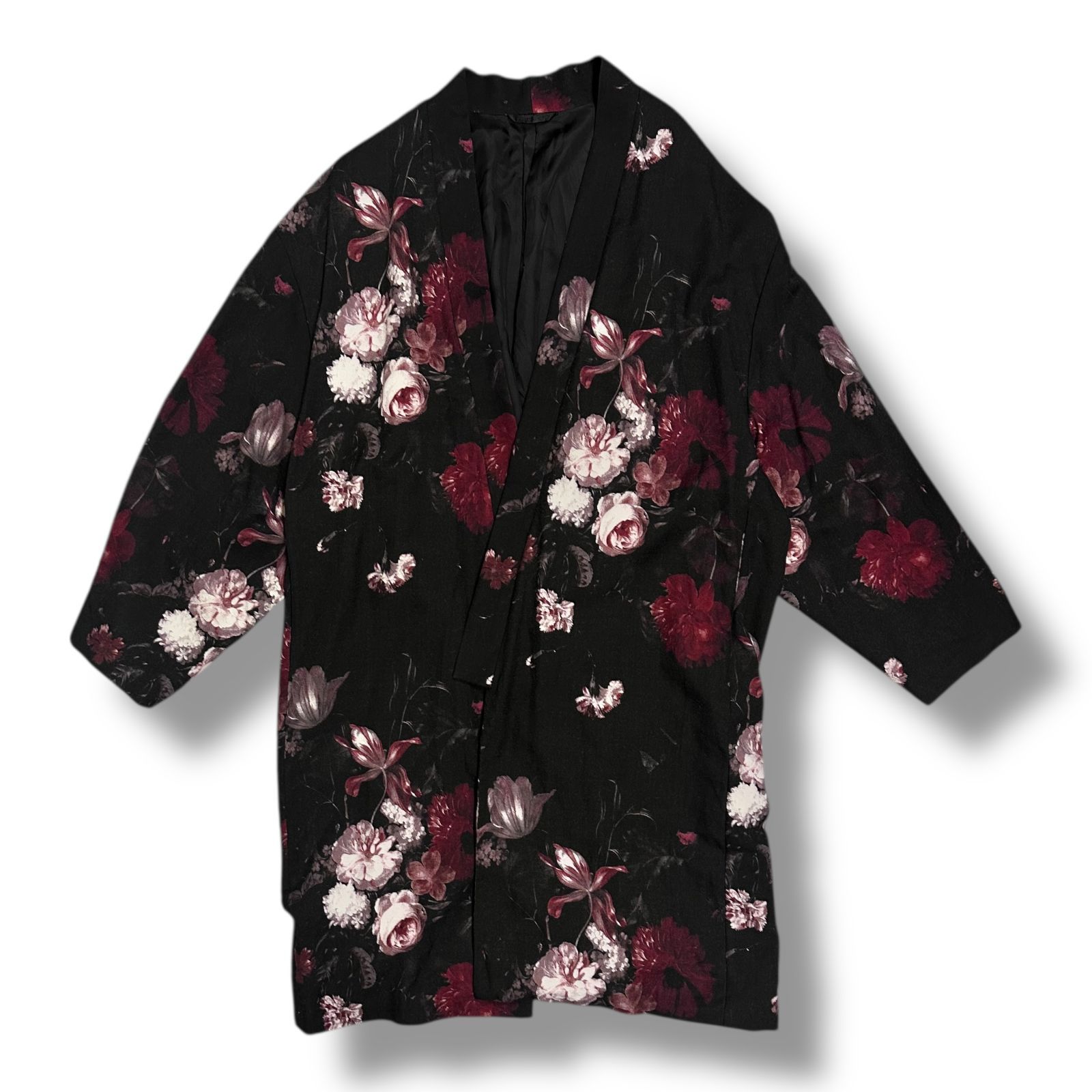 LAD MUSICIAN 18SS KIMONO LONG JACKET 着物ロングジャケット 花