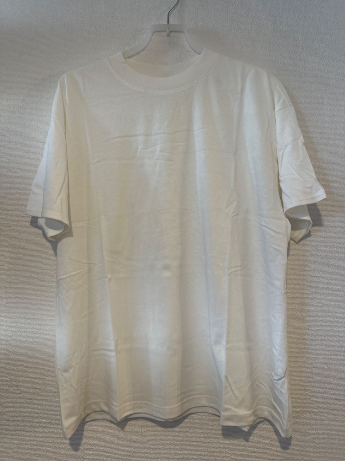 【新品未使用】ESSENTIALS エッセンシャルズ メンズ 3枚セット Tシャツ ホワイト Sサイズ  ロゴ 3-PACK SHORT SLEEVE TEES BLANC DE BLANC