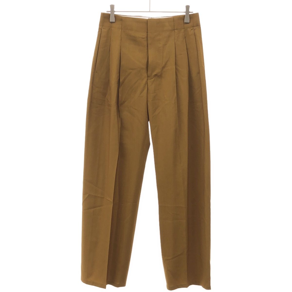 OVERCOAT オーバーコート 23SS Tucked Trouser In Tropical Wool